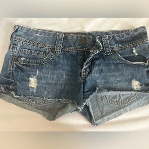 Vanity Jean Shorty Shorts